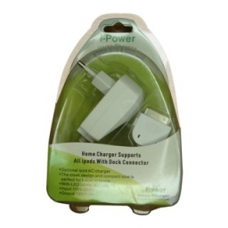 Cargador Ipod p220v 12v 1Amp. en caja