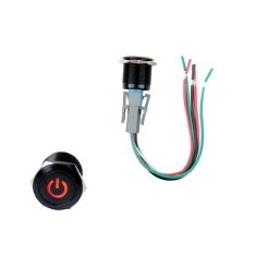 Interruptor On Off Push 12V