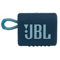 Parlante GO3 Jbl Portable Bluetooth Azul JBL