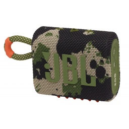 Parlante GO3 Jbl Portable Bluetooth Camuflado Verde JBL