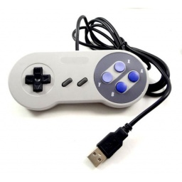 Joystick Retro  (Super Nintendo) Puerto USB para Pc