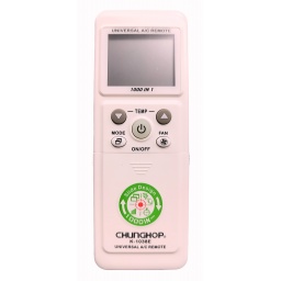 Control Remoto Universal P/aire Acondicionado K-1038E CHUNGHOP