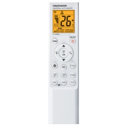 Control Remoto Universal P/aire Acondicionado Deluxe CHUNGHOP