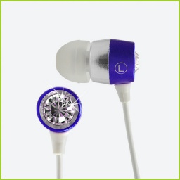 AURICULAR INTRAUDITIVO DAZZLE ROSA/PURPURA KLIP XTREME