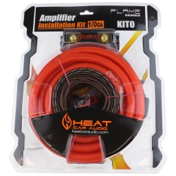 Kit de Instalacion de Potencia de Auto - 0 Gauge HEAT