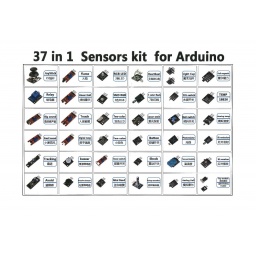 Kit de Sensores Arduino 37 en 1 ARDUINO