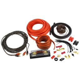 Kit de Instalacion de Potencia de Auto HEAT