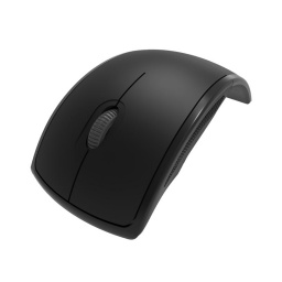 Mouse Inalmbrico Plegable de Tres Botones negro KLIP XTREME