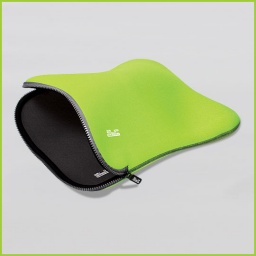 Funda para netbook 10.2" Verde/Gris KLIP XTREME