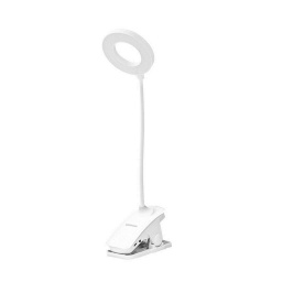 Lampara Recargable de Mesa 3 Toques Blanco 4W