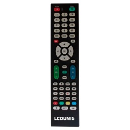 Control Remoto Universal para Tv Lcd/led, Smart, y Directv LCDUNI5 THEONE