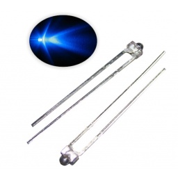 LED 1.8mm alto brillo color Azul