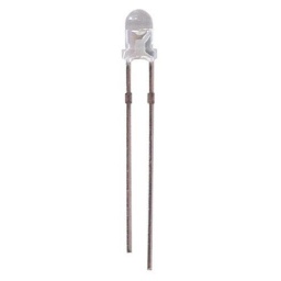 LED 3 mm alto brillo ambar