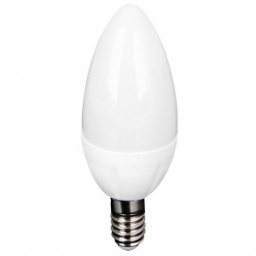 Lmpara LED Tipo Vela de 3W - Luz Clida