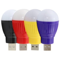 Lamparas LED USB .