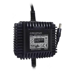 Transformador corriente alterna  12v 2900mA CREATIVE