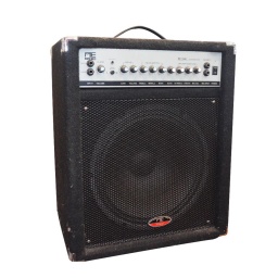 Caja Amplificada p/Guitarra c/USB MTE