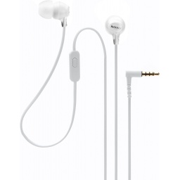 Auriculares Intrauditivos Mano Libre Blanco SONY