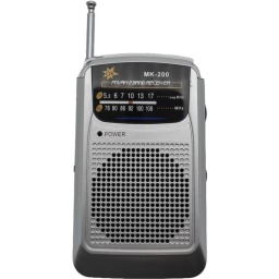 Radio Portatil de Bolsillo a Pilas Am/fm CMIK