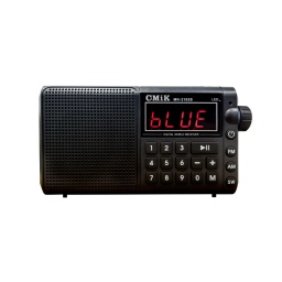 Radio Digital Portatil de Bolsillo Recargable CMiK CMIK