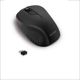 Mouse Inalmbrico Ergonmico Multilaser - Color negro MULTILASER