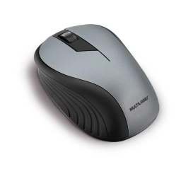 Mouse Inalmbrico Multilaser - Gris MULTILASER