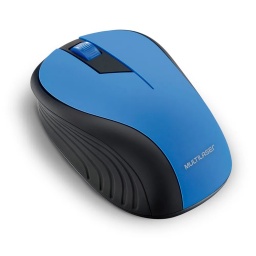 Mouse Inalmbrico Multilaser - Azul MULTILASER