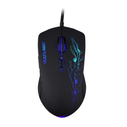 Mouse Gamer 3200 Dpi 7 Colores MULTILASER