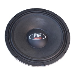 Parlante Woofer  12" 1200w 85oz MTE