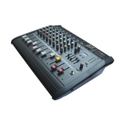 Consola Mezcladora Amplificada 8 ch + USB MTE