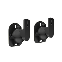 Soporte Plastico de Pared para 2 Parlantes GENERICO