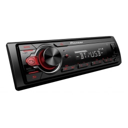 Autorradio con Usb, Aux y Bluetooth PIONEER