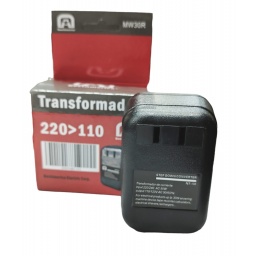 TRANSFORMADORES 220/110 50W NEGRO NIPPON