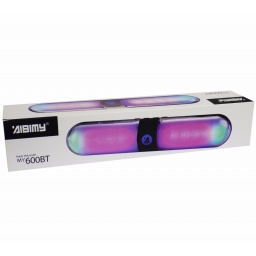 Parlante porttil bluetooth con luces led