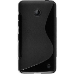 Estuche TPU para celular Nokia 630/635