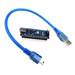 Modulo Microcontroladora Nano V3.0 ATMEGA328P para Arduino CH340 Soldado ARDUINO