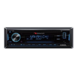 Autorradio Bluetooth con Cd NAKAMICHI