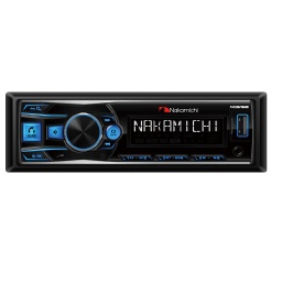 Autorradio Nakamichi con Frente Desmontable y Bluetooth NAKAMICHI