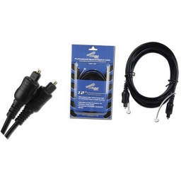 Cable Fibra Optica para Audio Profesional - 3.6 Metros AUDIOPIPE