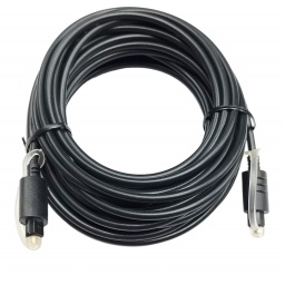 Cable Fibra Optica para Audio Profesional - 7.5 Metros AUDIOPIPE