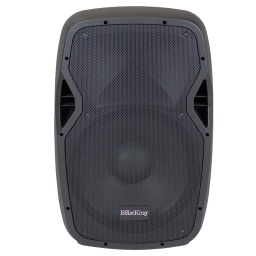 Caja Activa 15"2 vias c/lector USB +bluetooth BLASTKING