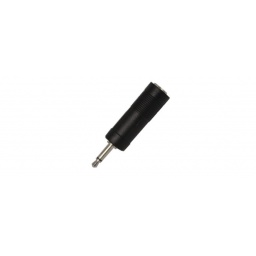 Adaptador Jack 1/4 stereo a plug 3.5 mm mono plastico MIYAKO USA