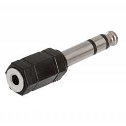 Adaptador Jack 3.5MM Mono a Plug 1/4" stereo MIYAKO USA