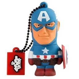 Pendrive 16GB Capitan America TRIBE