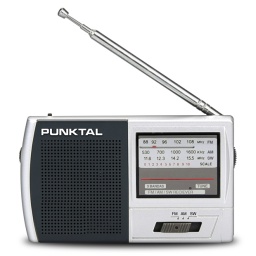 Radio Portatil Am/fm Punktal PUNKTAL