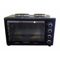 Horno Electrico 48 lt + 2 Discos Punktal PUNKTAL