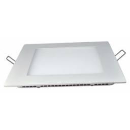 Panel LED 24W Cuadrado de Embutir - Luz Clida