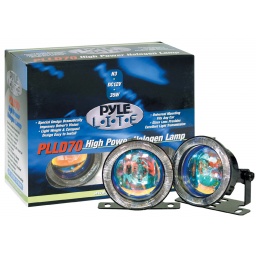 Juego de Focos Halogenos 12V - Azul PYLE LITE