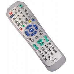 Control Remoto Universal p/TV de TUBO Punktal y otros THEONE