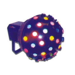 Disco light multicolor 120v 300w x2 MTE